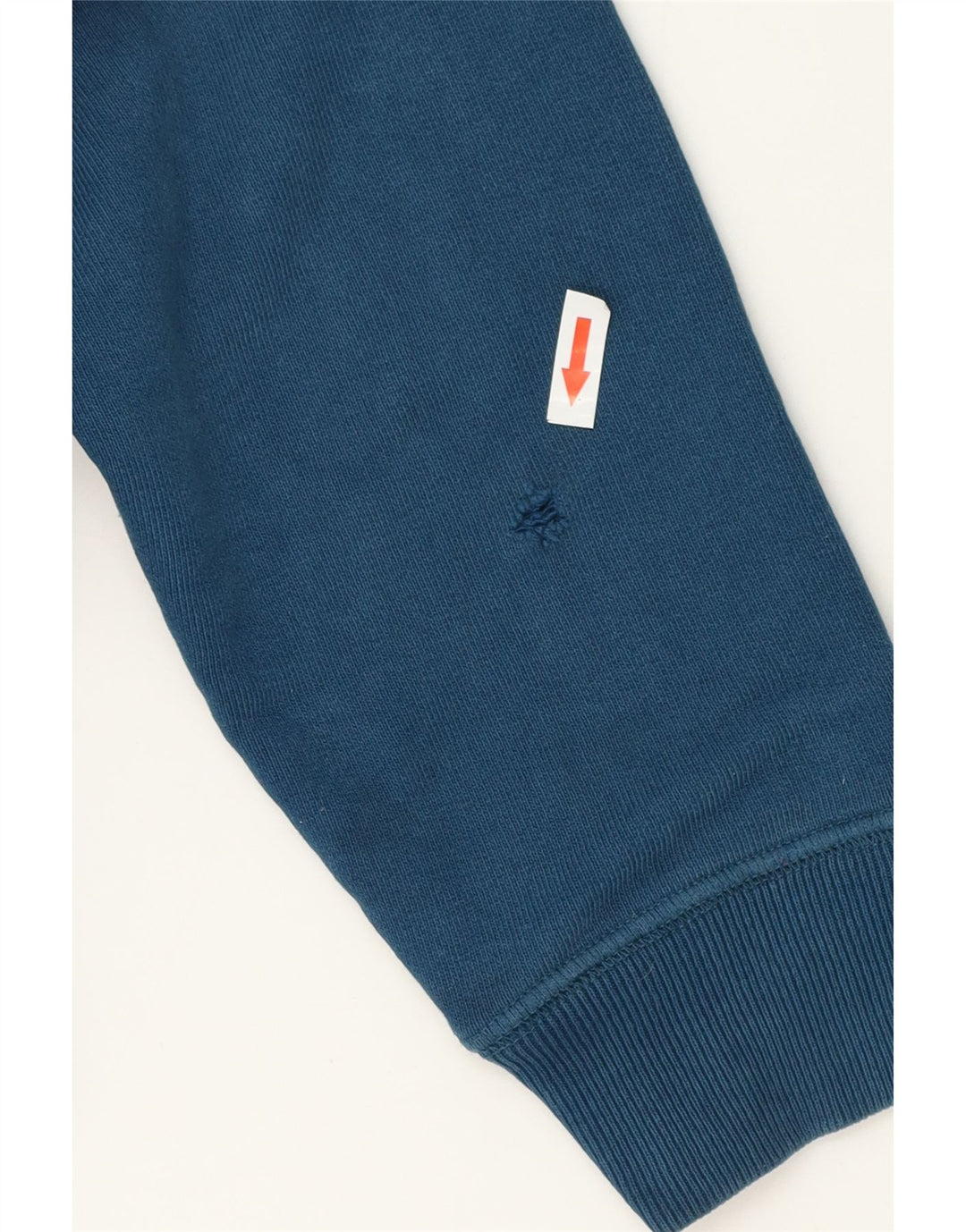 Champion moletom masculino jumper pequeno azul algodão