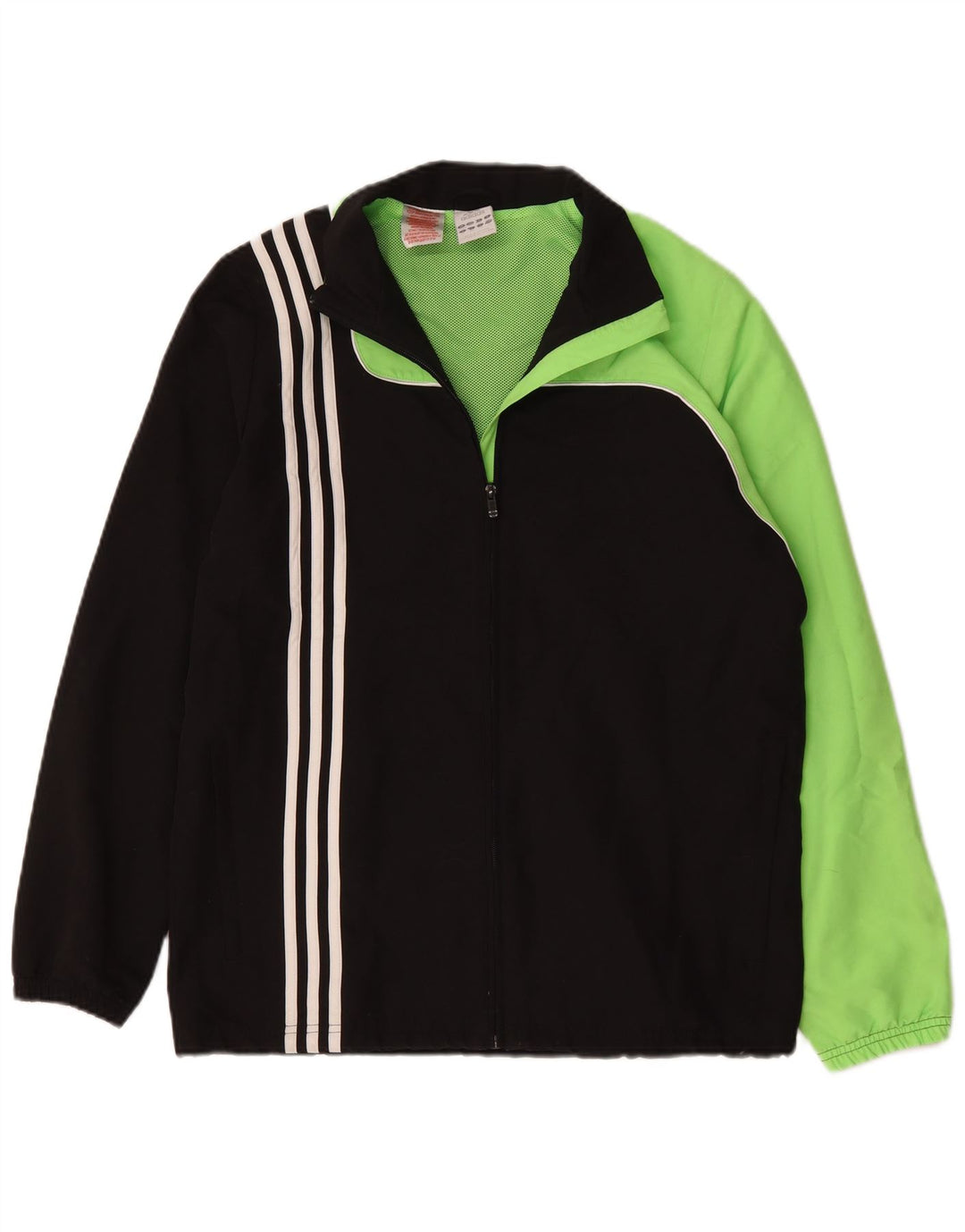 Jaqueta Adidas Meninos Treino Top 15-16 Anos Preto Colorblock Poliéster
