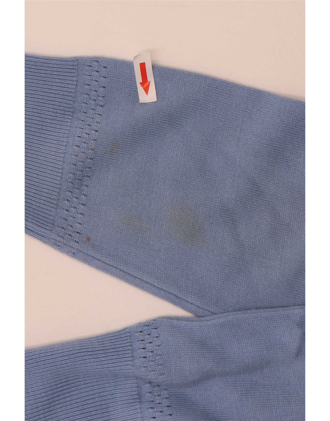 Suéter cardigã feminino Marks & Spencer UK 16 grande acrílico azul