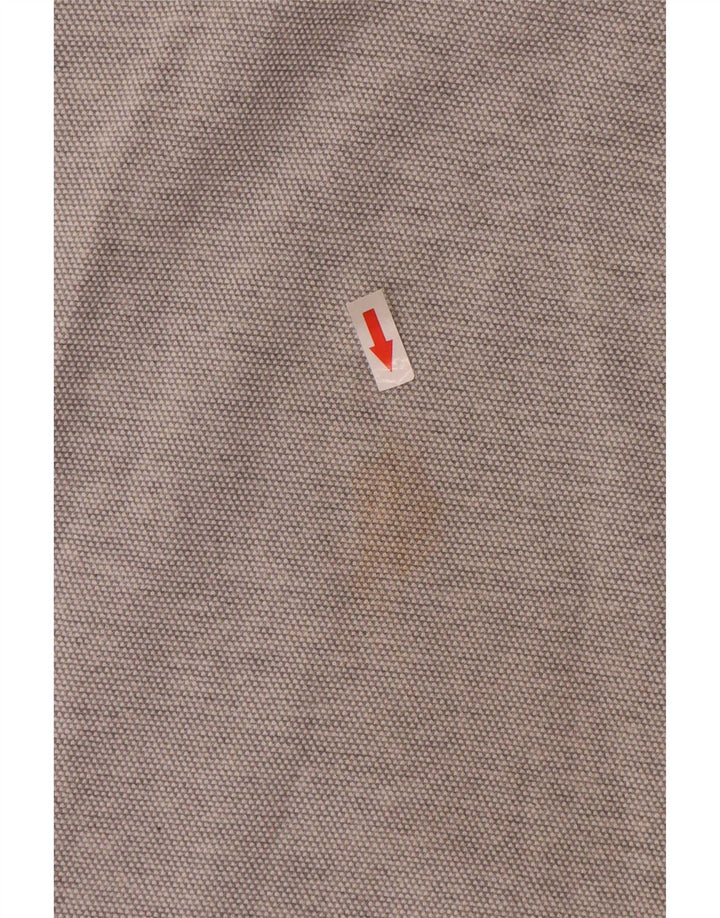 Camisa polo masculina Jack & Jones XL cinza algodão
