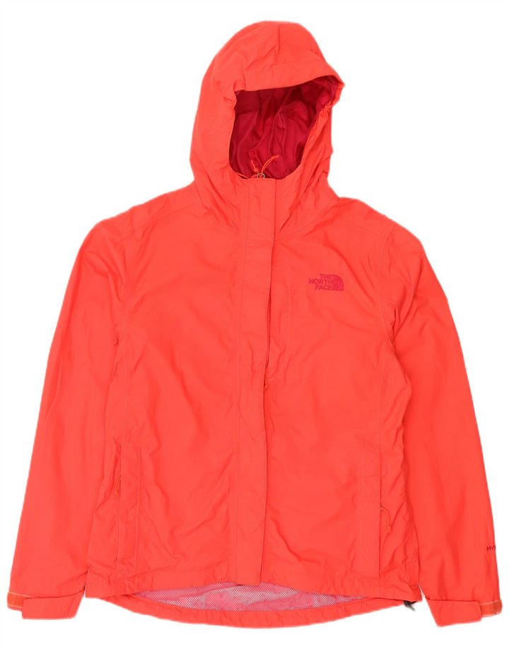 Jaqueta de chuva feminina The North Face Hyvent com capuz grande Reino Unido 10 pequena vermelha