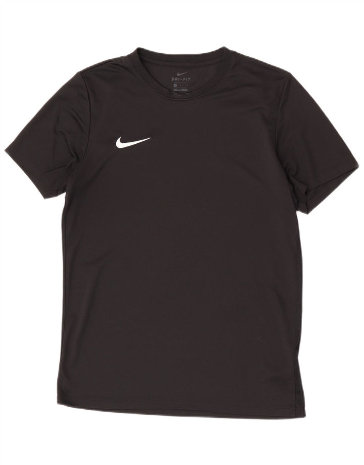 Camiseta Nike Masculina Dri Fit Top Grande Poliéster Preto