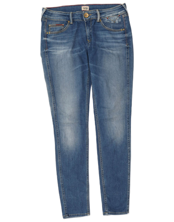 Jeans skinny feminino Tommy Hilfiger W30 L32 algodão azul
