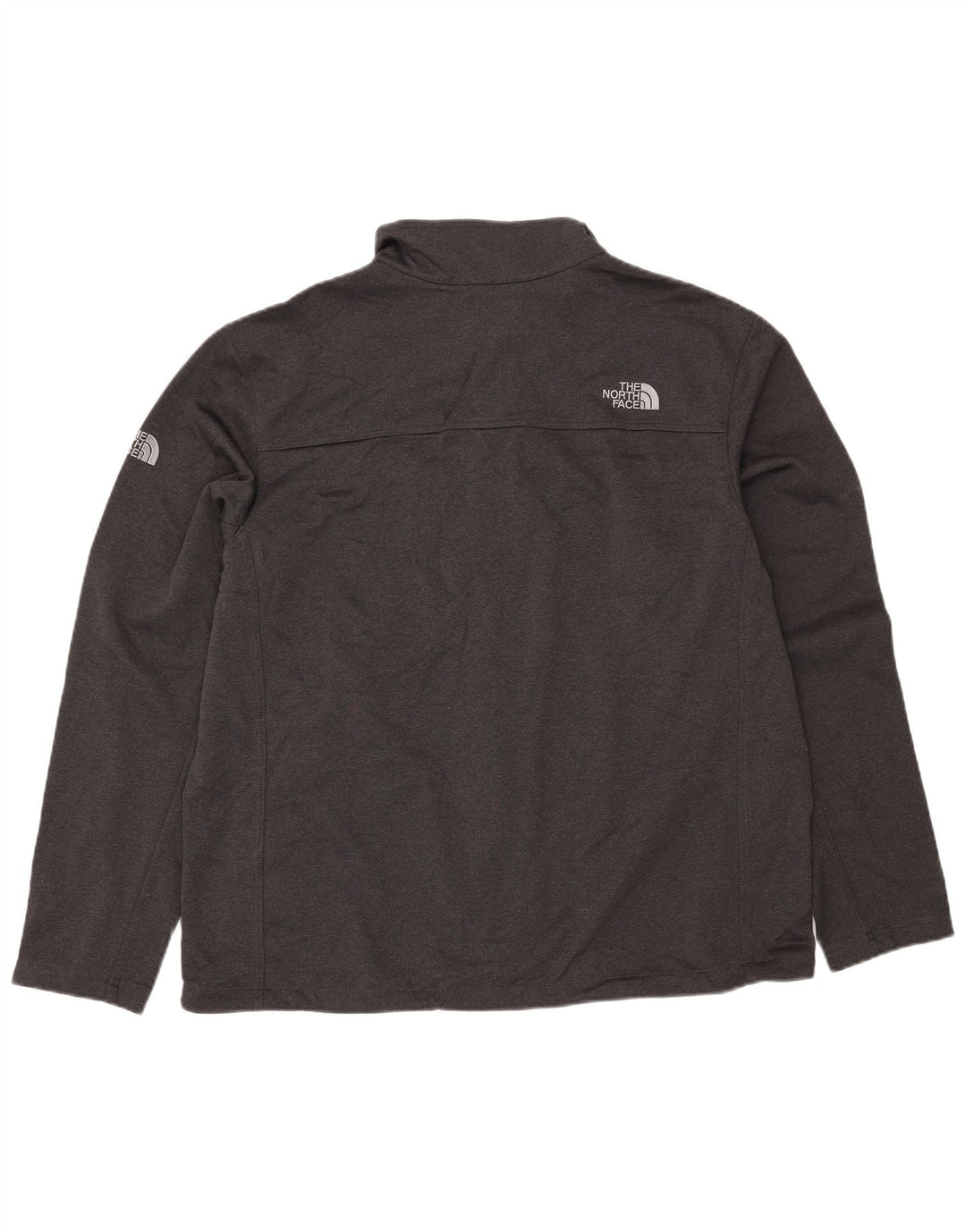 The North Face Mens Tracksuit Top Jacket XL Cinza Poliéster
