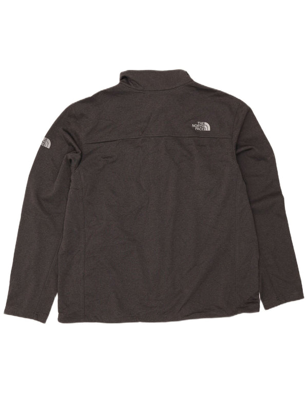 The North Face Mens Tracksuit Top Jacket XL Cinza Poliéster