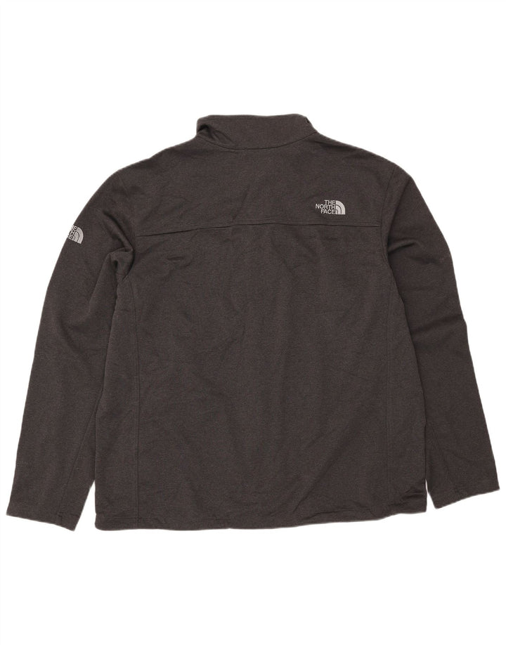 The North Face Mens Tracksuit Top Jacket XL Cinza Poliéster