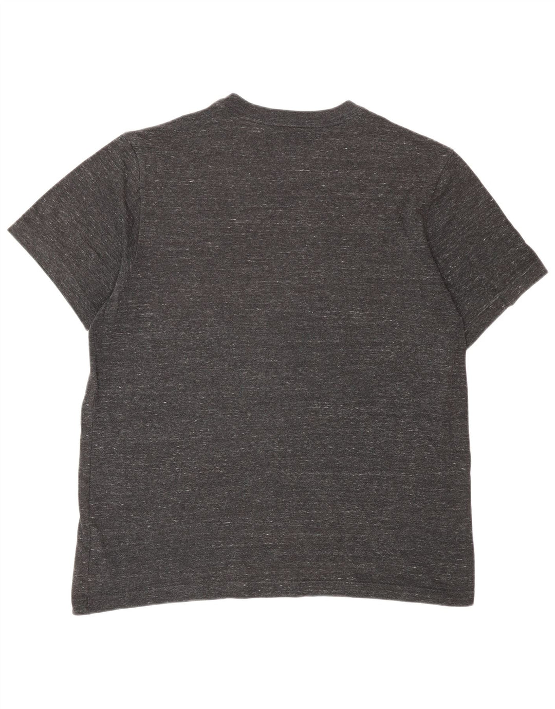 Camiseta masculina Nike grande algodão manchado cinza