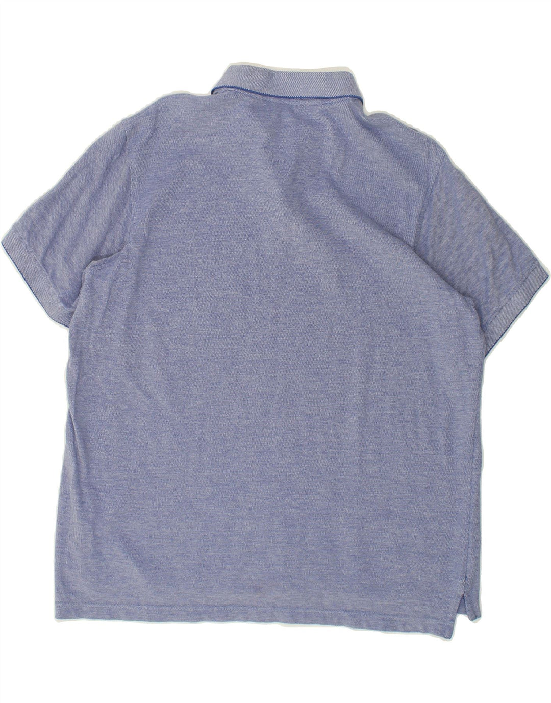 IZOD Mens Polo Shirt Large Blue Cotton Vintage Izod and Second-Hand Izod from Messina Hembry 
