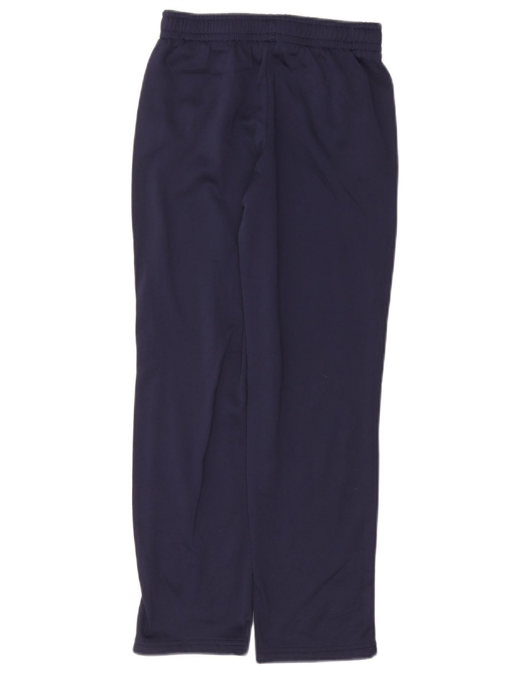 Calça de treino UNDER ARMOUR para meninos 9-10 anos médio azul marinho poliéster