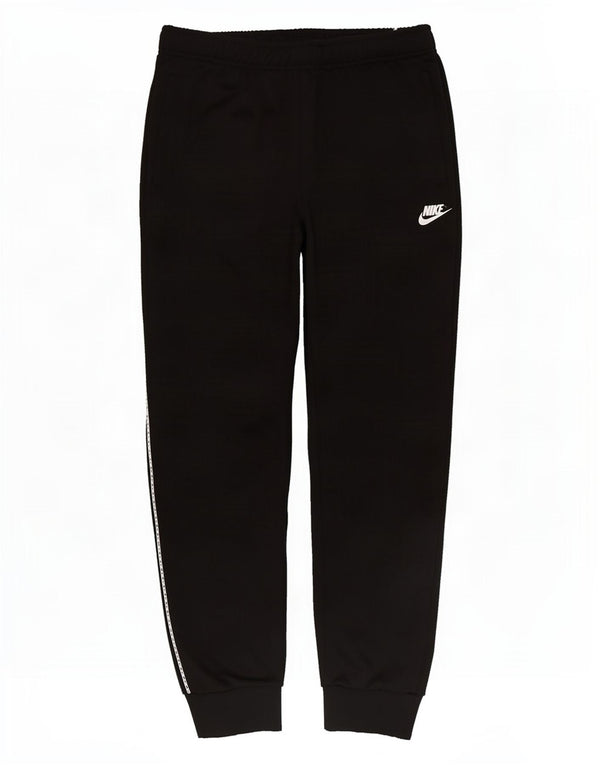 Nike Mens Treino Calças Joggers Médio Poliéster Preto