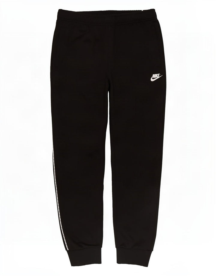 Nike Mens Treino Calças Joggers Médio Poliéster Preto
