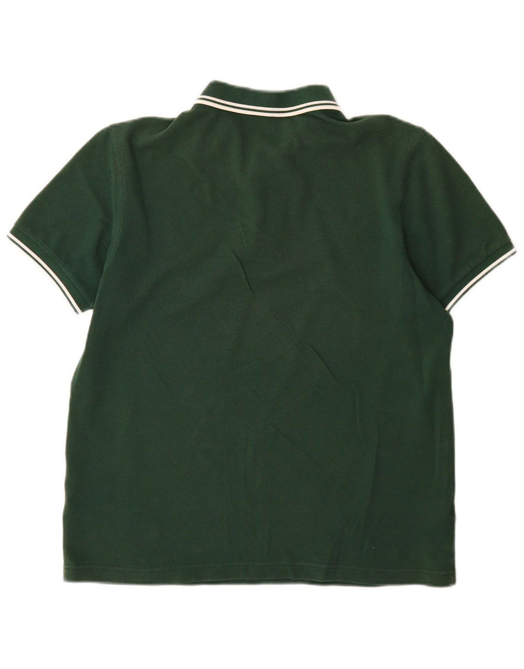 Camisa polo masculina Fred Perry algodão verde médio