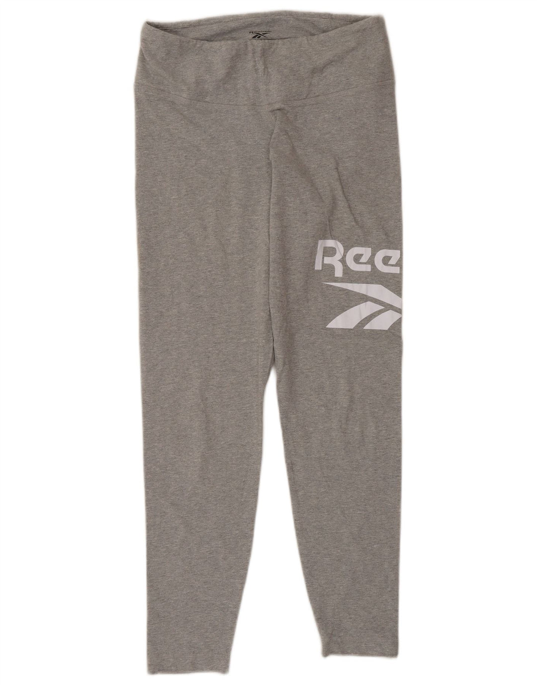 Leggings Reebok Graphic Feminino UK 12/14 Médio Algodão Cinza