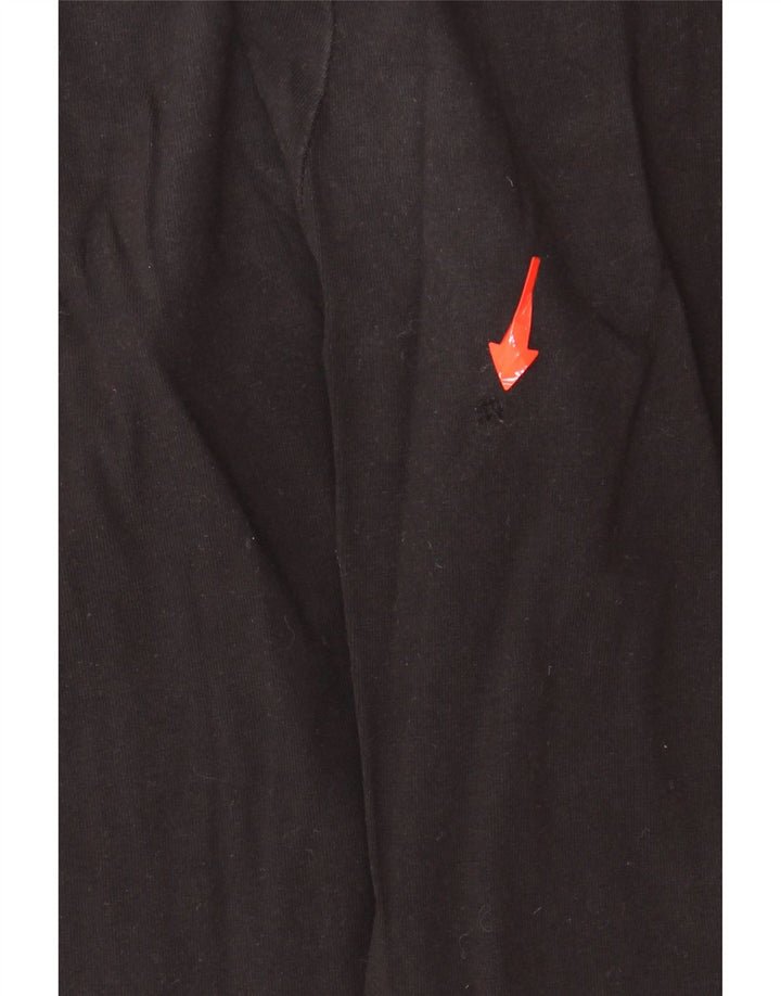 Leggings ADIDAS Meninas 7-8 Anos Algodão Preto