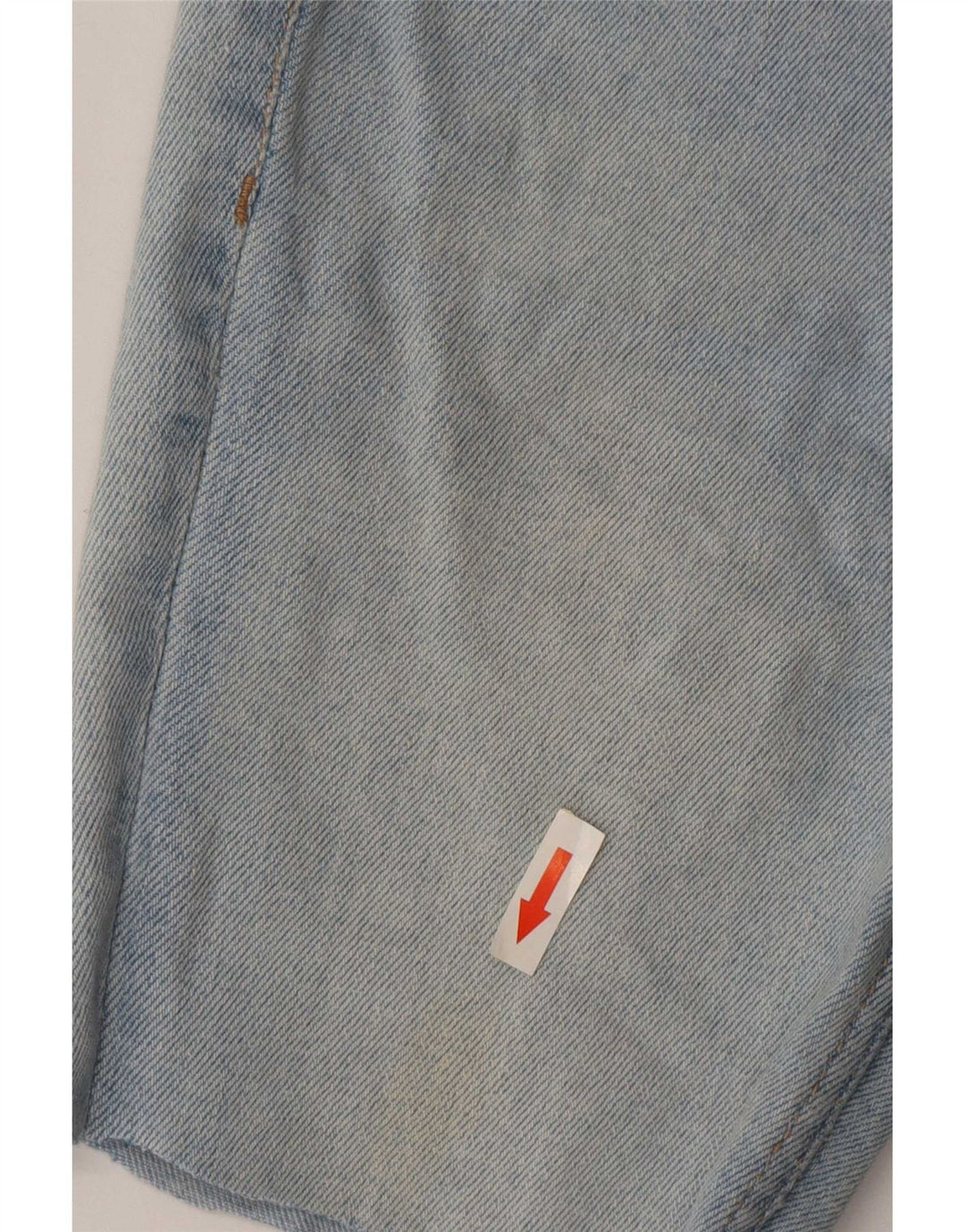 Shorts jeans feminino Zara EU 36 XS W26 azul