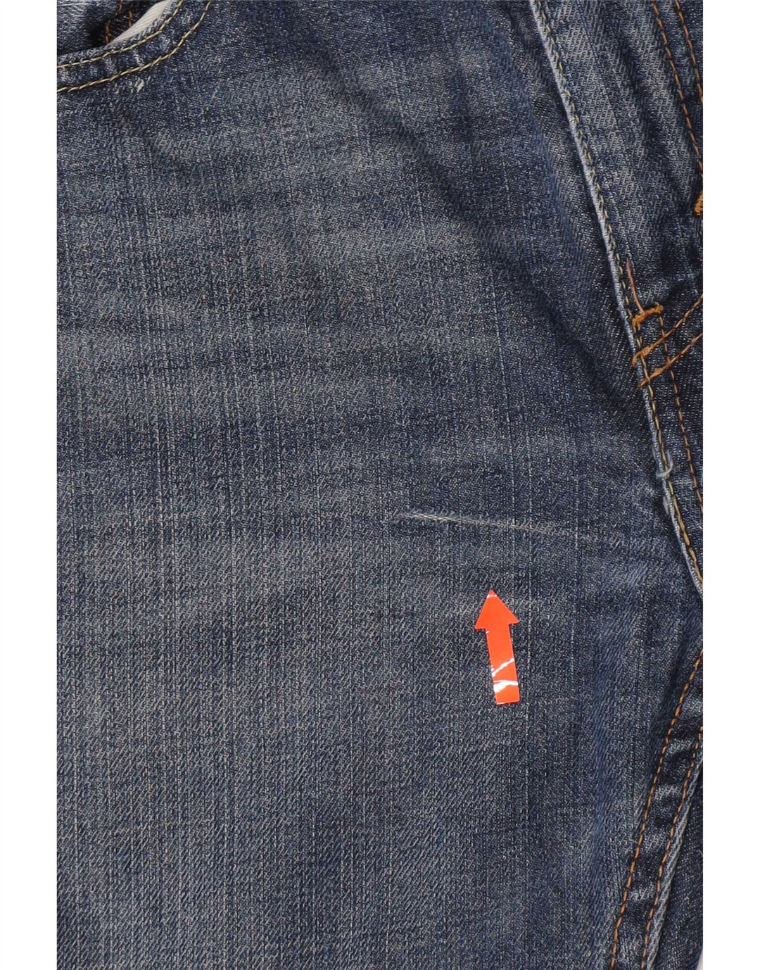 Levi's Masculino 527 Bootcut Jeans W30 L29 Azul Algodão