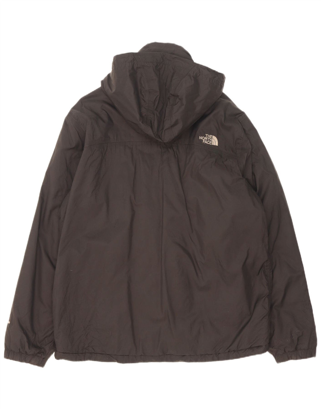 Jaqueta corta-vento masculina com capuz The North Face UK 40 grande poliamida preta