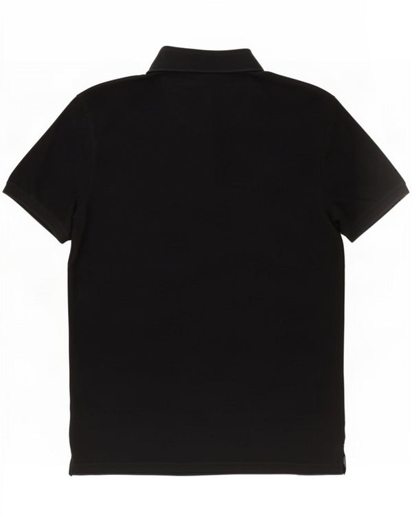 US Polo Assn. Camisa Slim Masculina Algodão Preto Médio