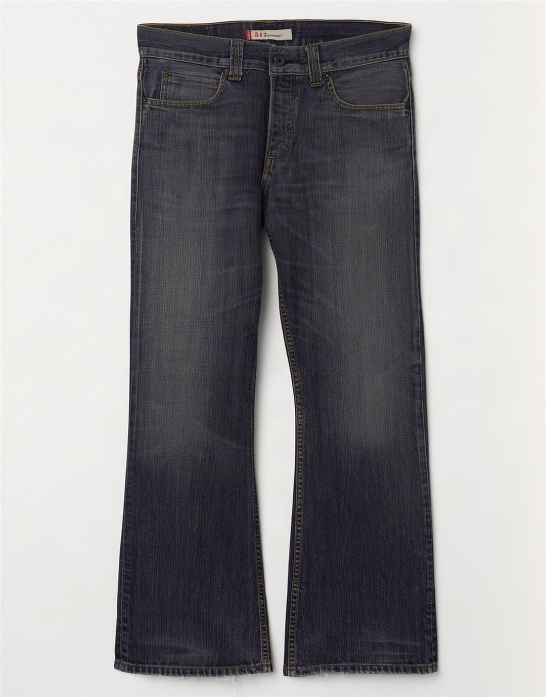 Levi's Masculino 512 Bootcut Jeans W34 L32 Azul Algodão