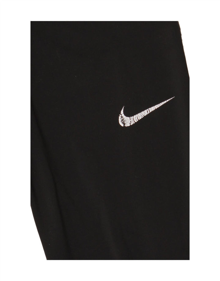 Leggings Nike Dri Fit Graphic UK 14 Médio Preto