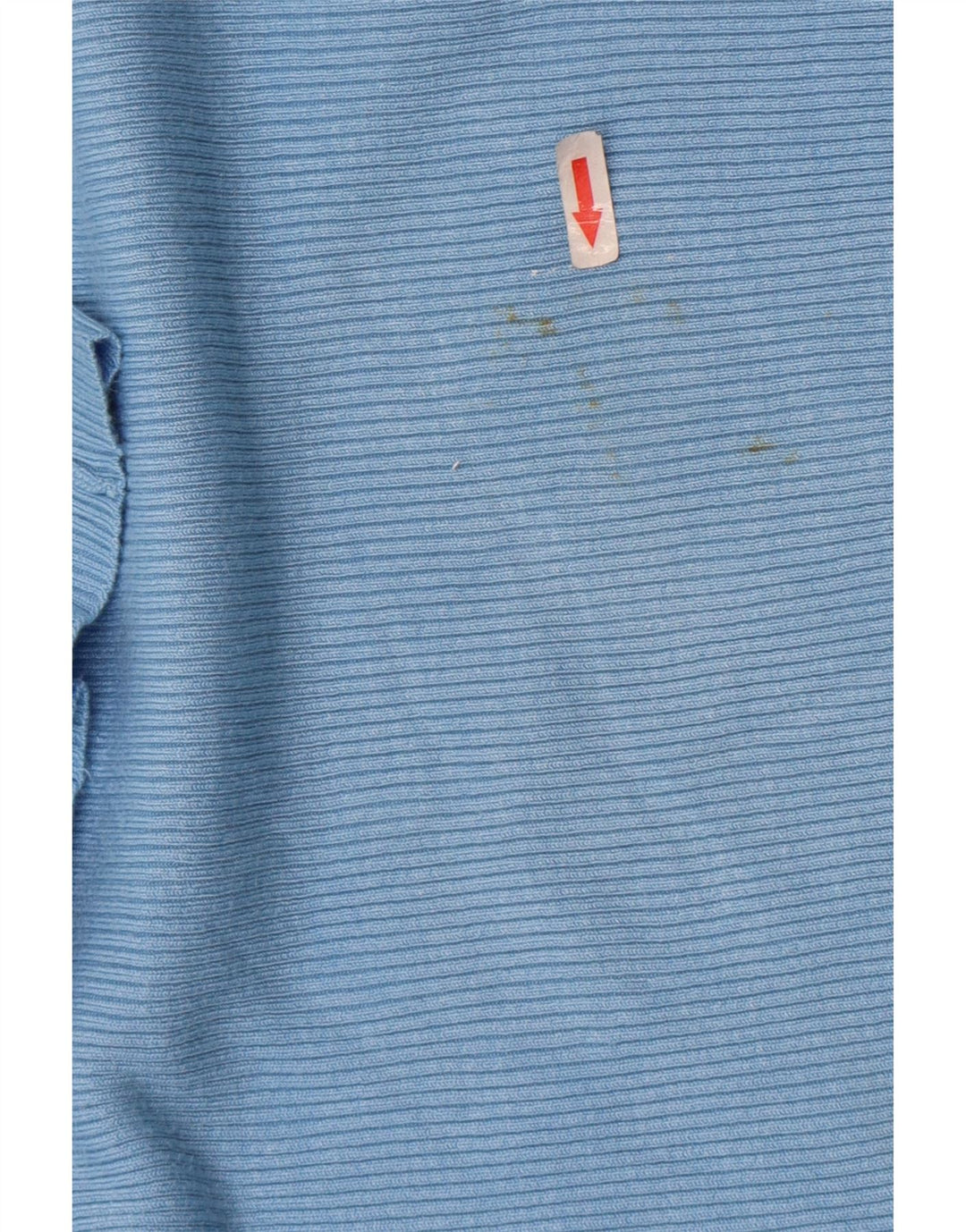 Top feminino Marks & Spencer manga comprida UK 18 XL azul viscose