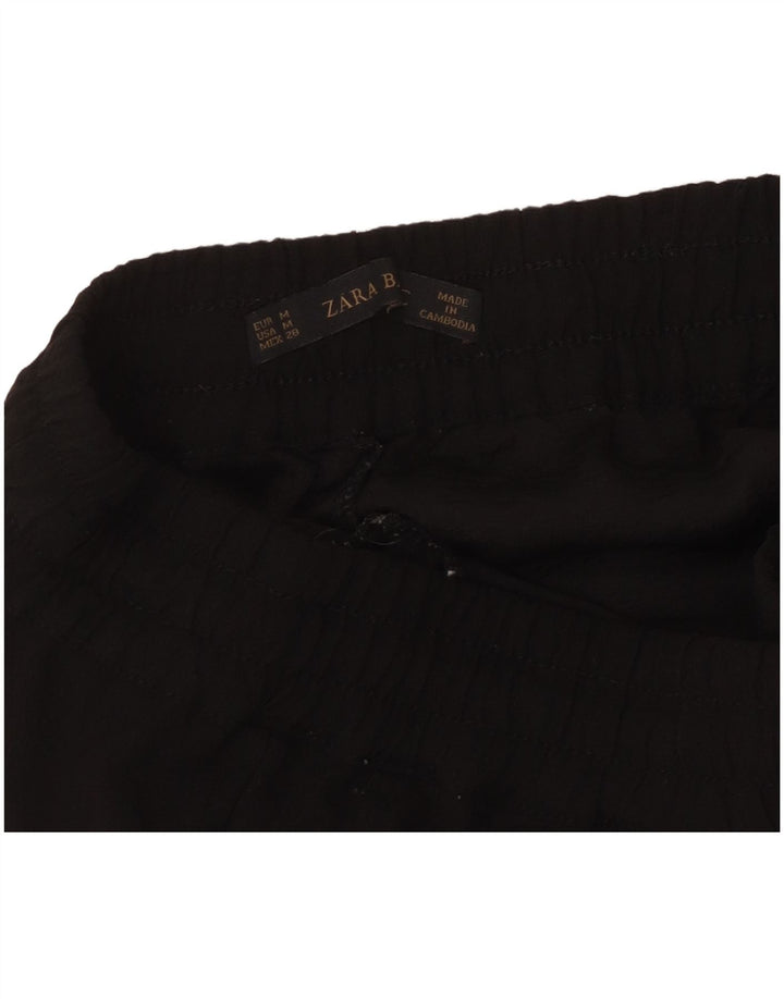 Calça Chino Cônica Feminina Zara Médio W28 L27 Preta