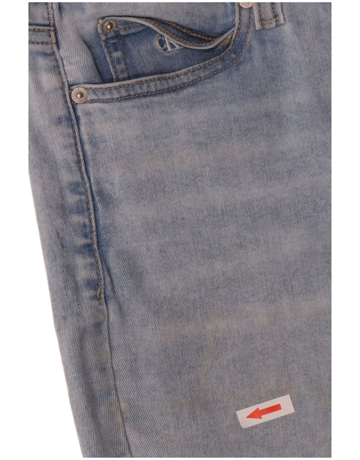 Calvin Klein Jeans Slim Feminino W30 L27 Algodão Azul