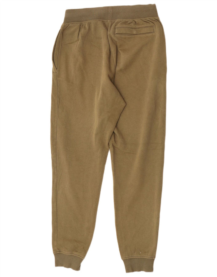Under Armour Mens Calças de treino Joggers Médio Algodão Cáqui