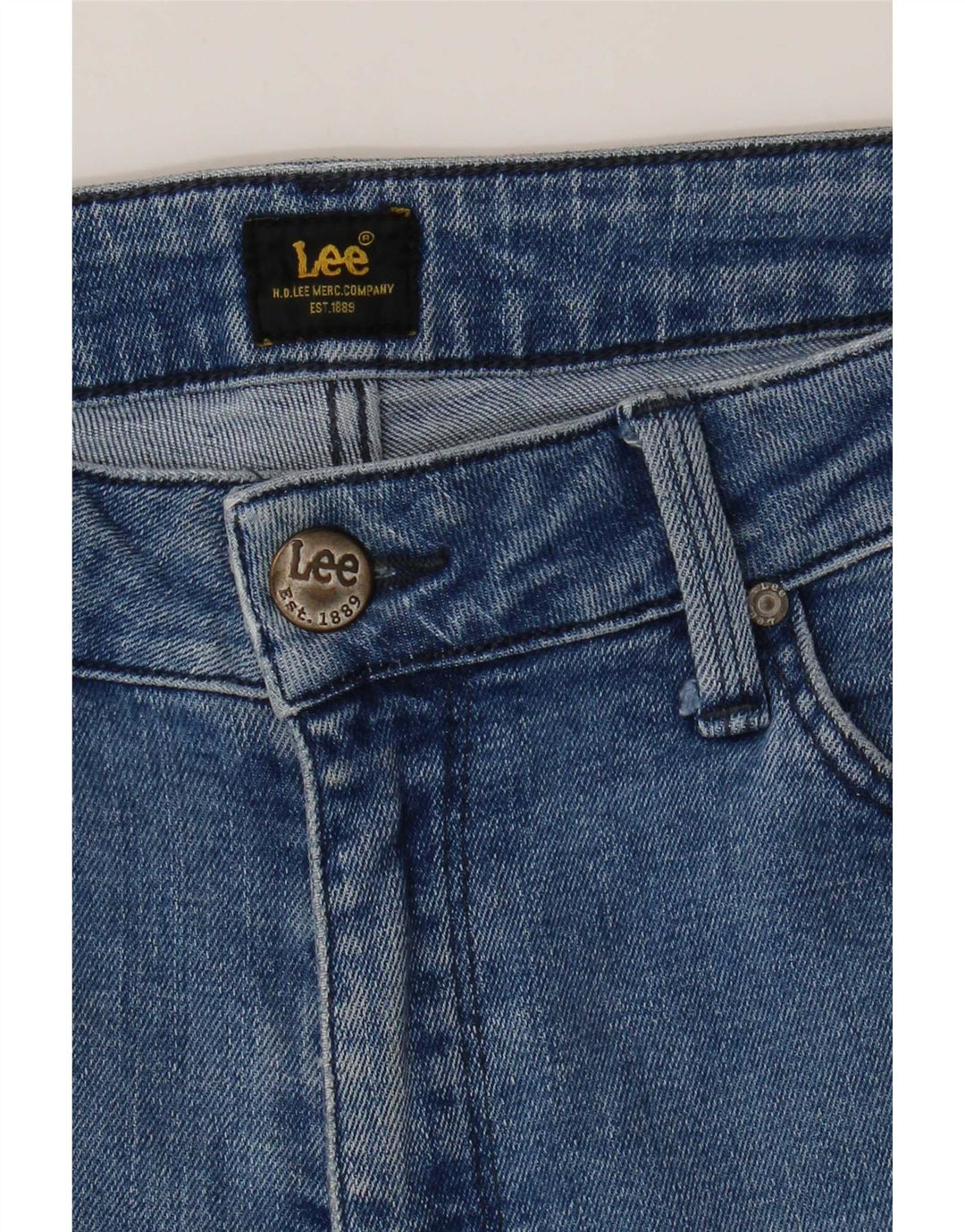 Lee Jeans Skinny Feminino W30 L28 Azul
