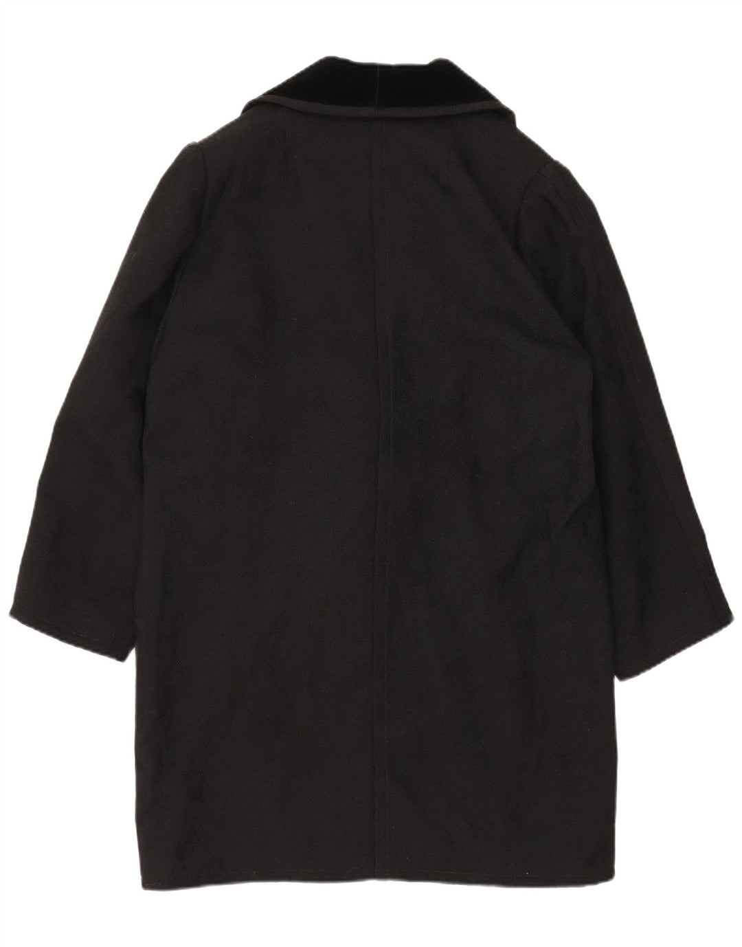Sobretudo feminino VINTAGE UK 18 XL preto