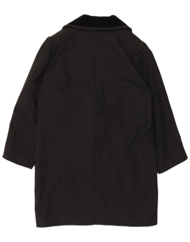 Sobretudo feminino VINTAGE UK 18 XL preto