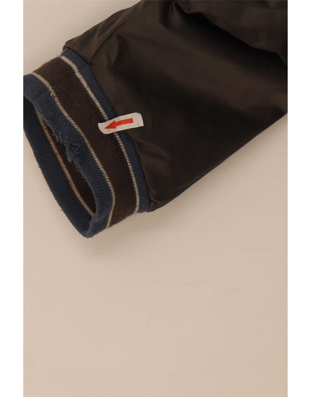 Jaqueta masculina Fila Graphic Tracksuit Top grande bloco colorido azul marinho