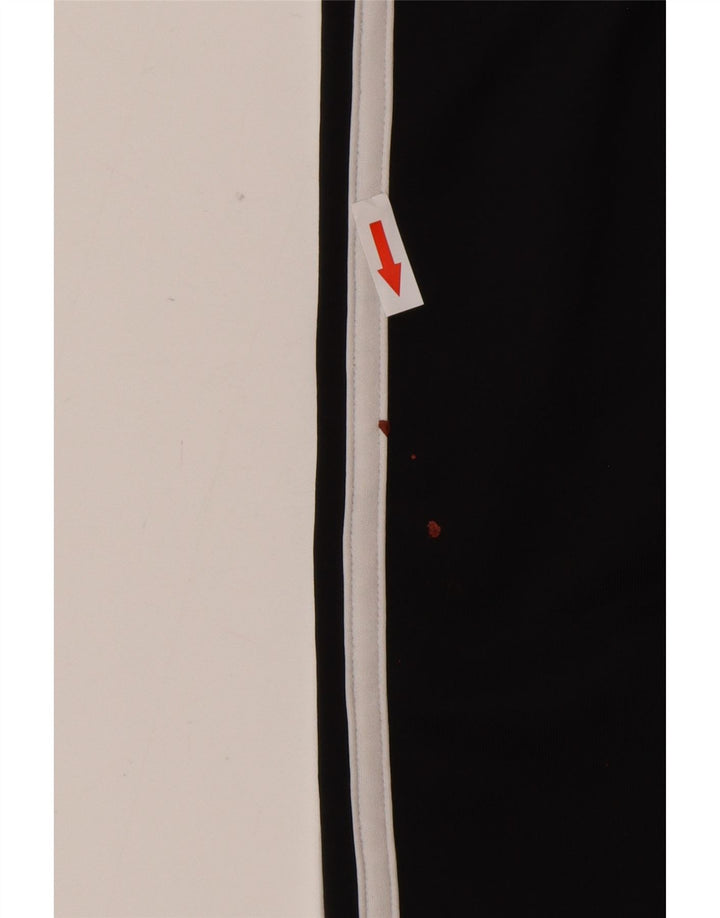 Calças de treino Adidas Girls Climalite 13-14 anos preto poliéster