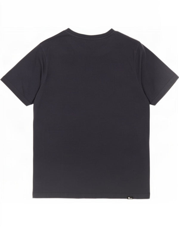 Camiseta gráfica masculina New Balance grande preta