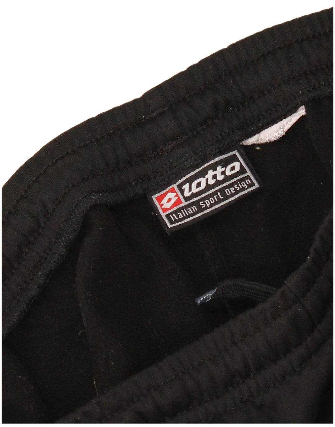 Calça de treino masculina Lotto grande preta