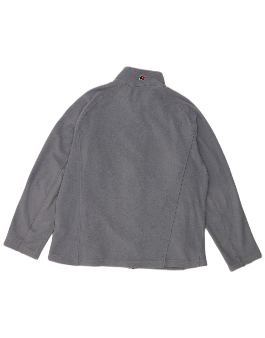Jaqueta de lã feminina Berghaus UK 14 poliéster azul médio