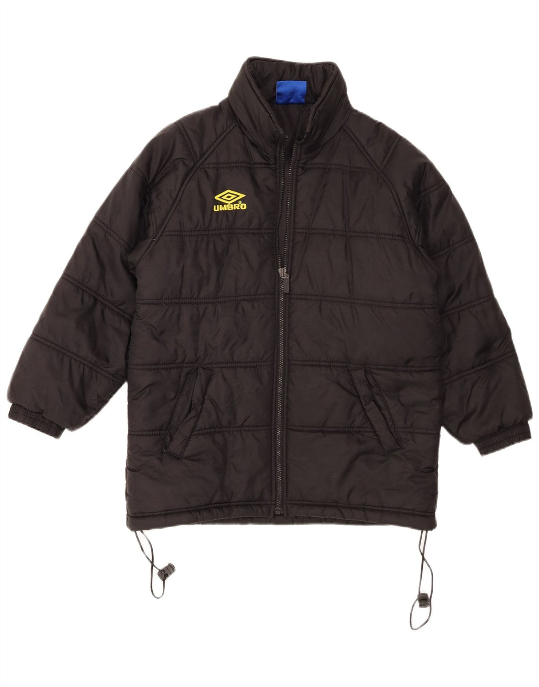 Jaqueta acolchoada Umbro Boys 10-11 anos preto nylon