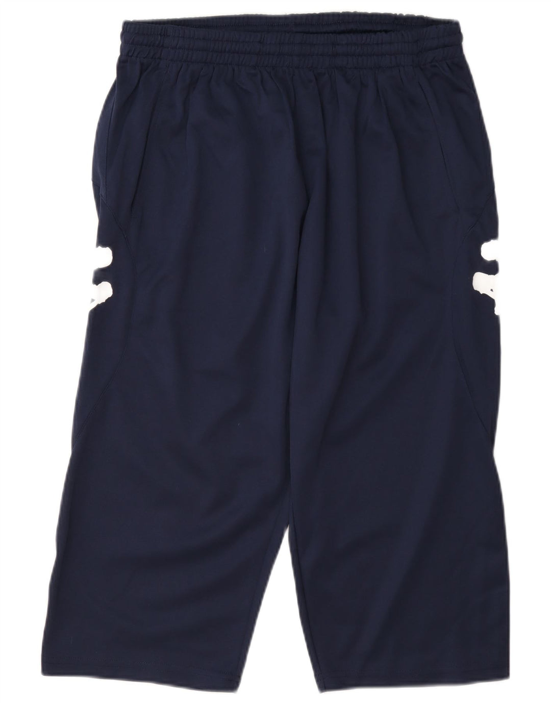 Bermuda esportiva masculina Kappa Graphic Bermuda XL azul marinho poliéster
