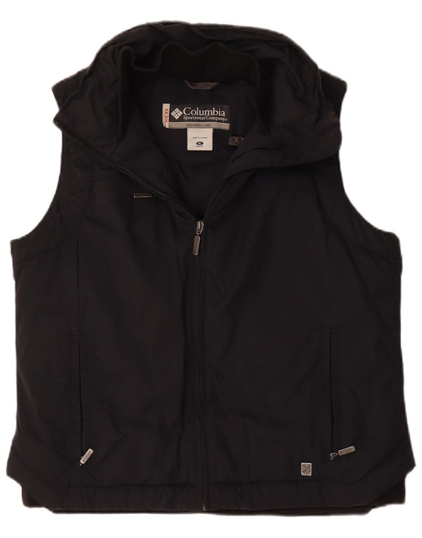 Colete feminino Columbia UK 18 XL preto poliéster