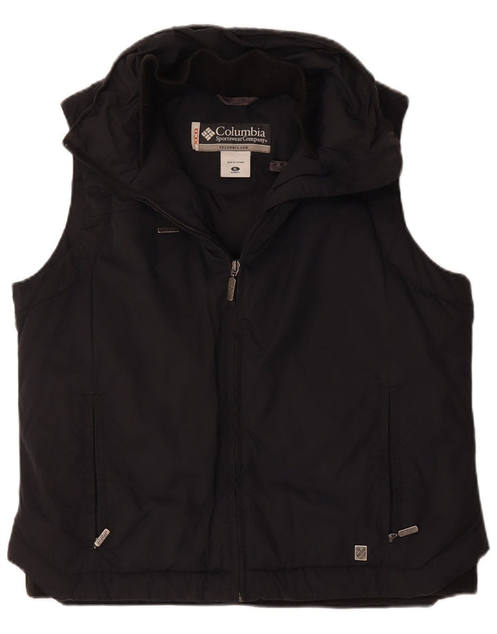 Colete feminino Columbia UK 18 XL preto poliéster