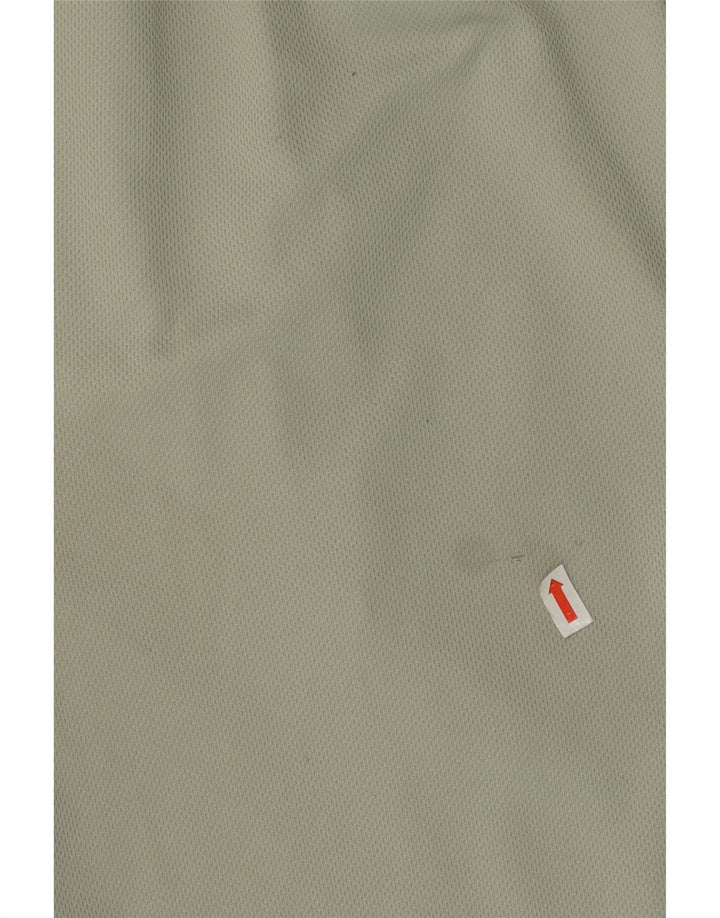 Shorts esportivos gráficos masculinos Jordan 2XL cinza colorblock poliéster