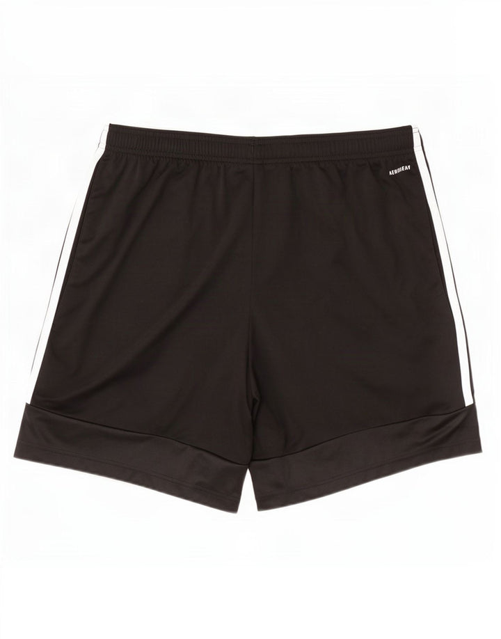 Adidas Mens Aeroready Sport Shorts Grande Preto