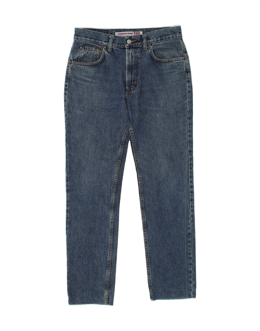 CARRERA Masculino 700 Regular Slim Jeans W32 L30 Azul Algodão