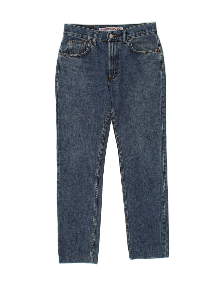CARRERA Masculino 700 Regular Slim Jeans W32 L30 Azul Algodão