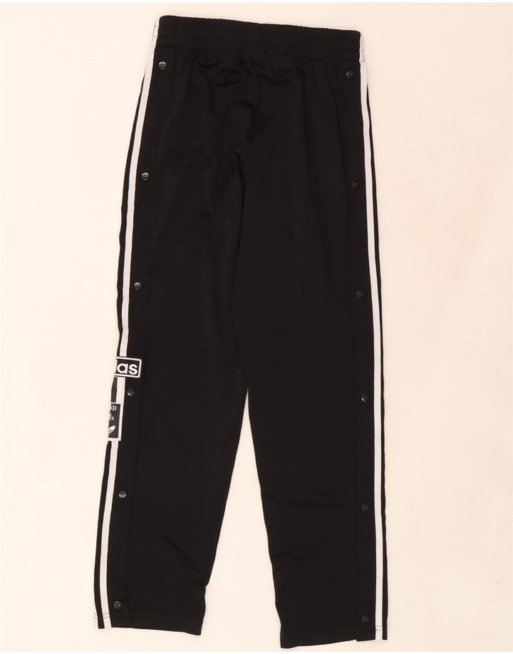 Calças de treino Adidas Boys Graphic 14-15 anos preto poliéster