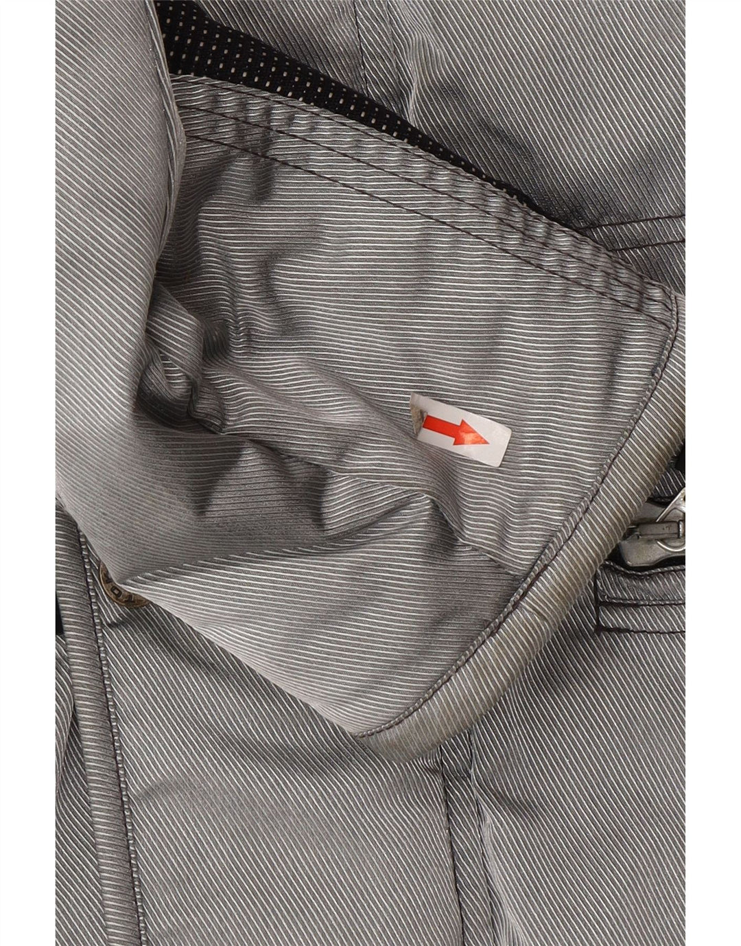 Jaqueta de esqui masculina Tokka Tribe UK 42 XL cinza Colourblock poliamida