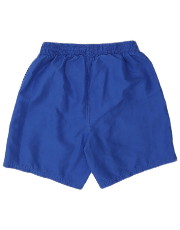 Shorts esportivos Nike meninos 13-14 anos XL azul