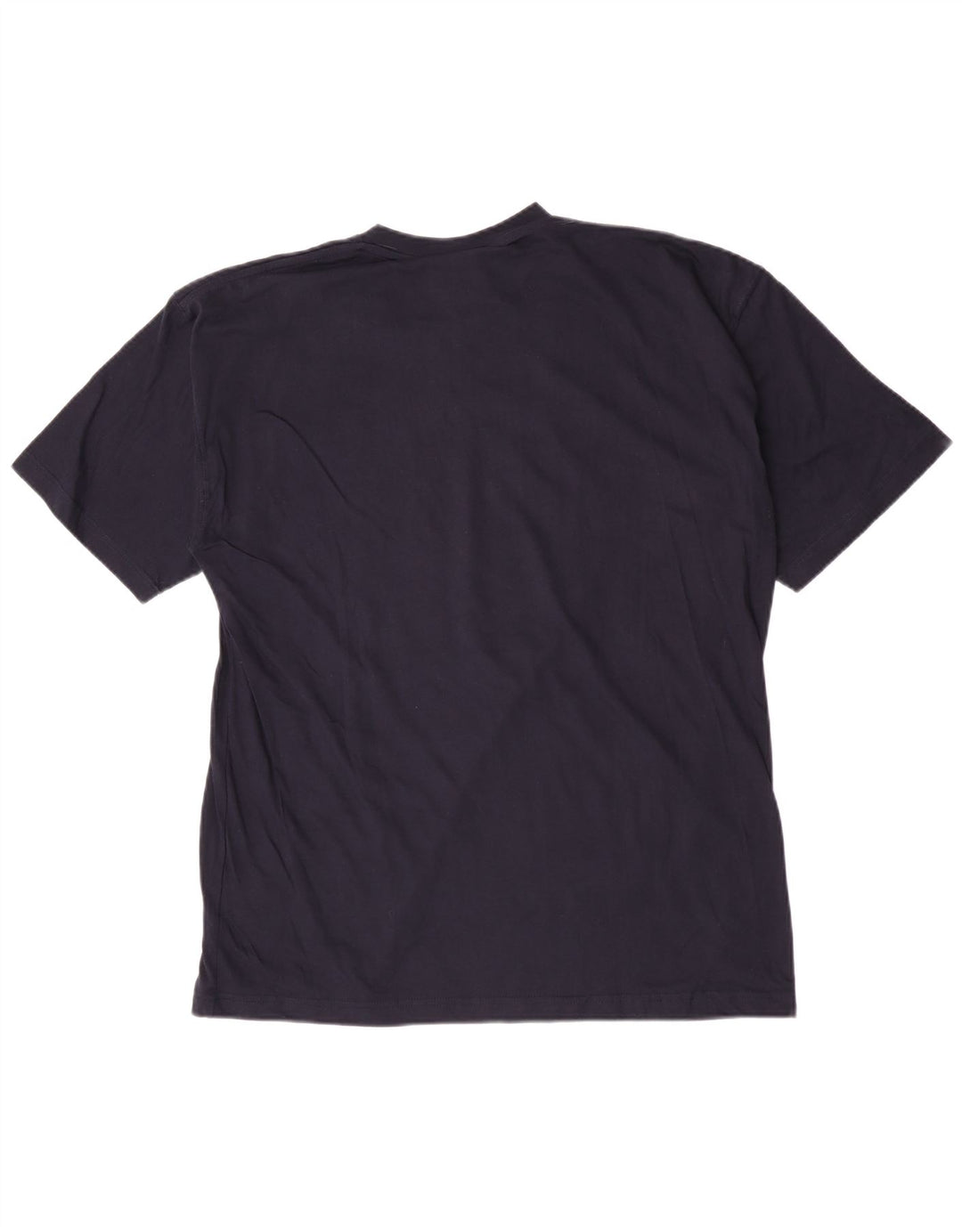 Camiseta masculina Umbro Top grande algodão azul marinho