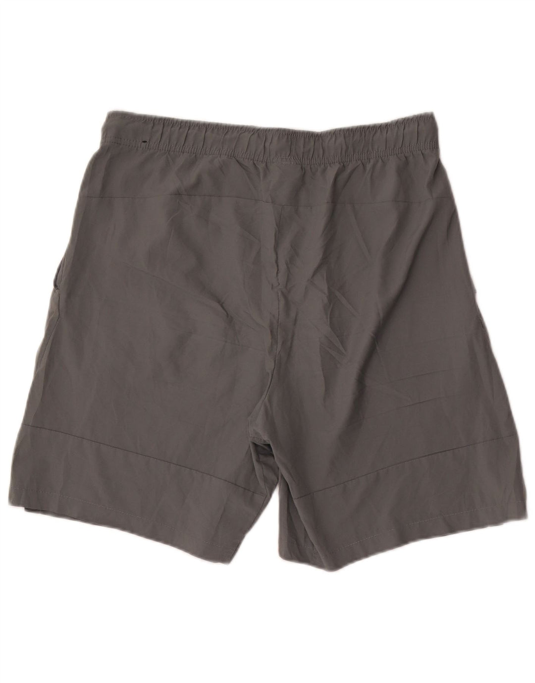 Shorts esportivos masculinos Nike Dri Fit Standard Fit cinza médio poliéster