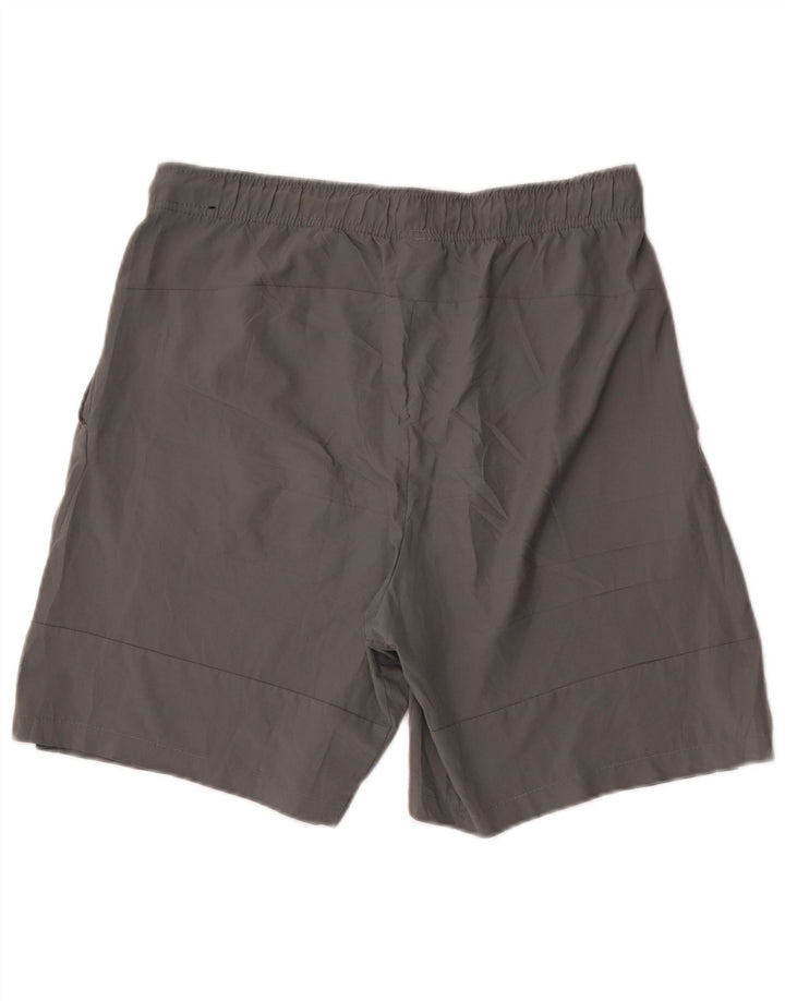 Shorts esportivos masculinos Nike Dri Fit Standard Fit cinza médio poliéster